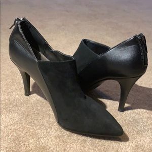 MODA Women’s Size 5.5 Leather/Suede Booties